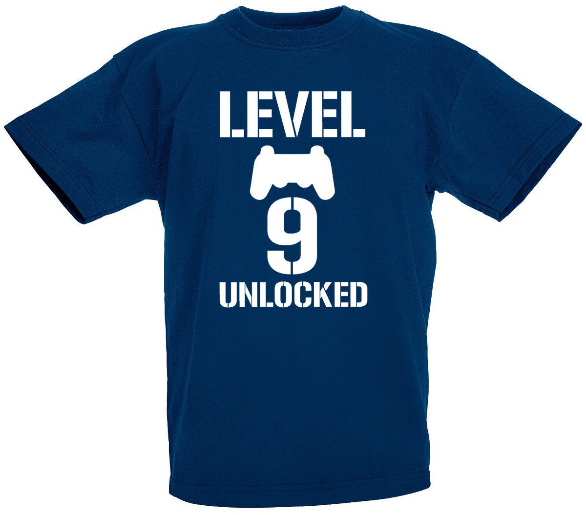 Level 9 Unlocked 9th Birthday Gifts Present Gift Top T-Shirt For 9 Year Old Boys