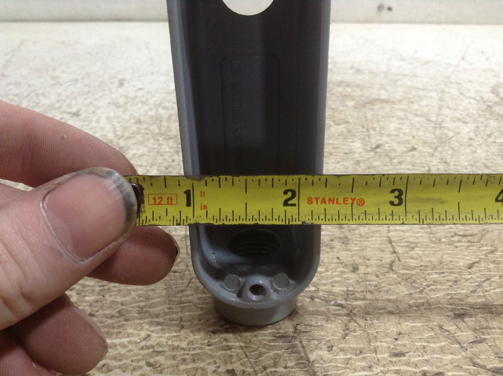 TE E254321 Conduit Body 1/2" 27DD New (OK)