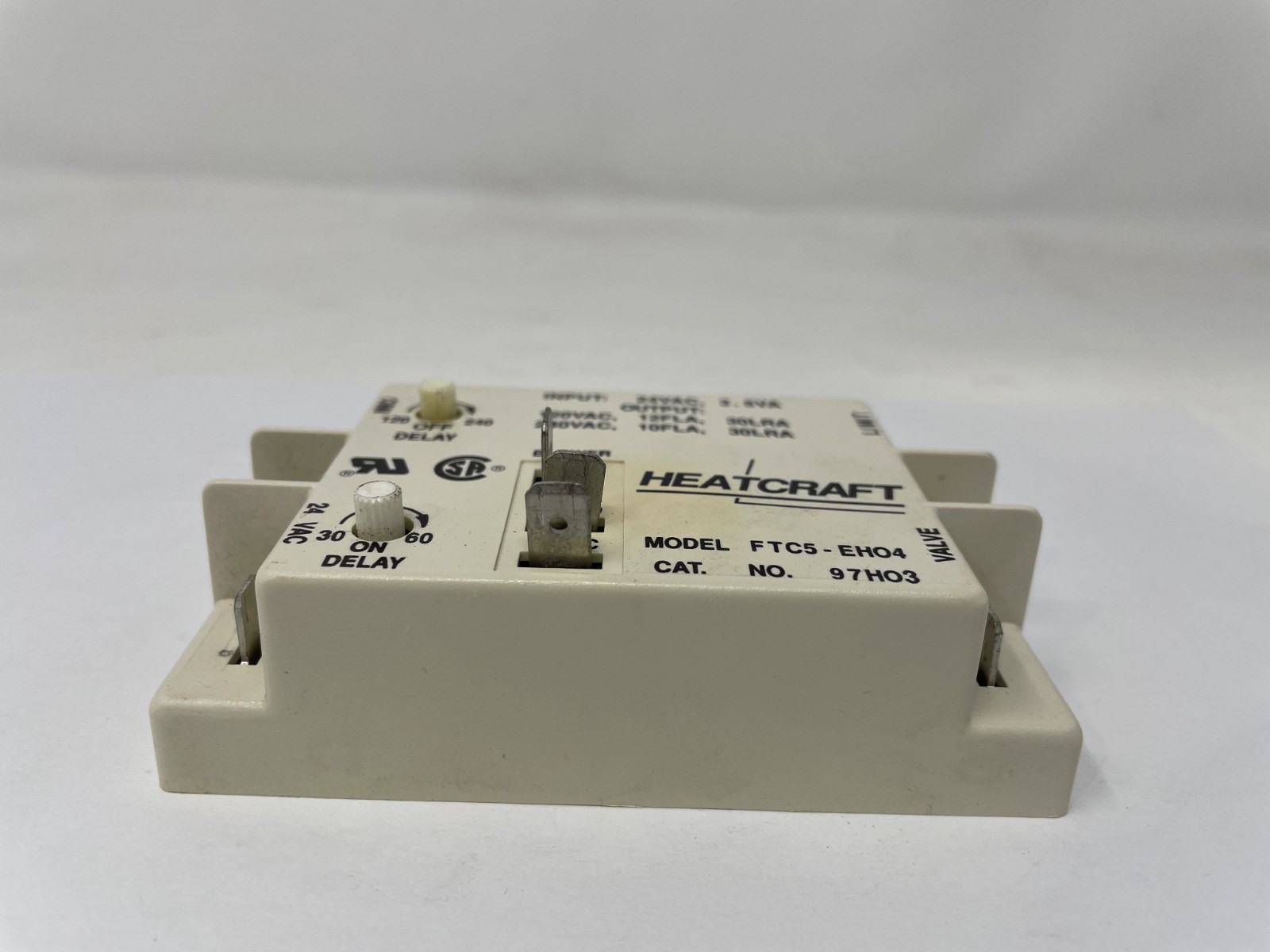 Heatcraft FTC5-EHO4 Fan Cycling / Temperature Control