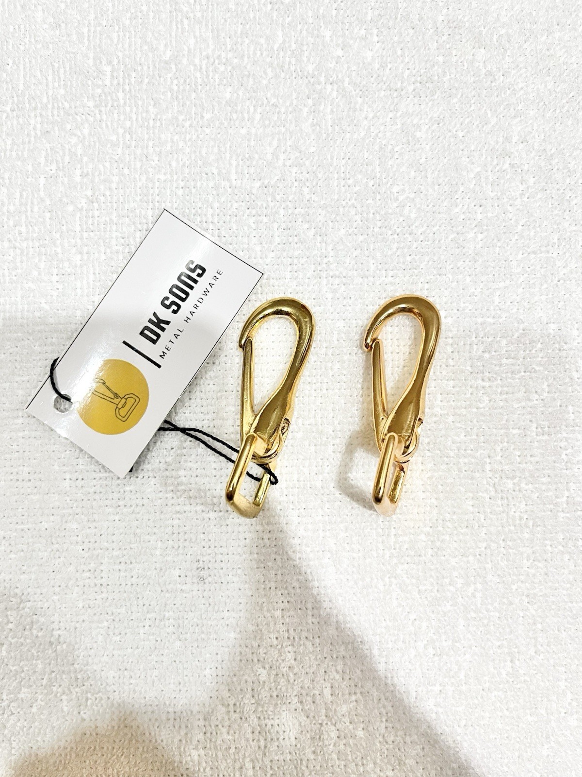 Push Fixed Swivel Snap Hook | Trigger Metal Clasp and Fastner | Stainless