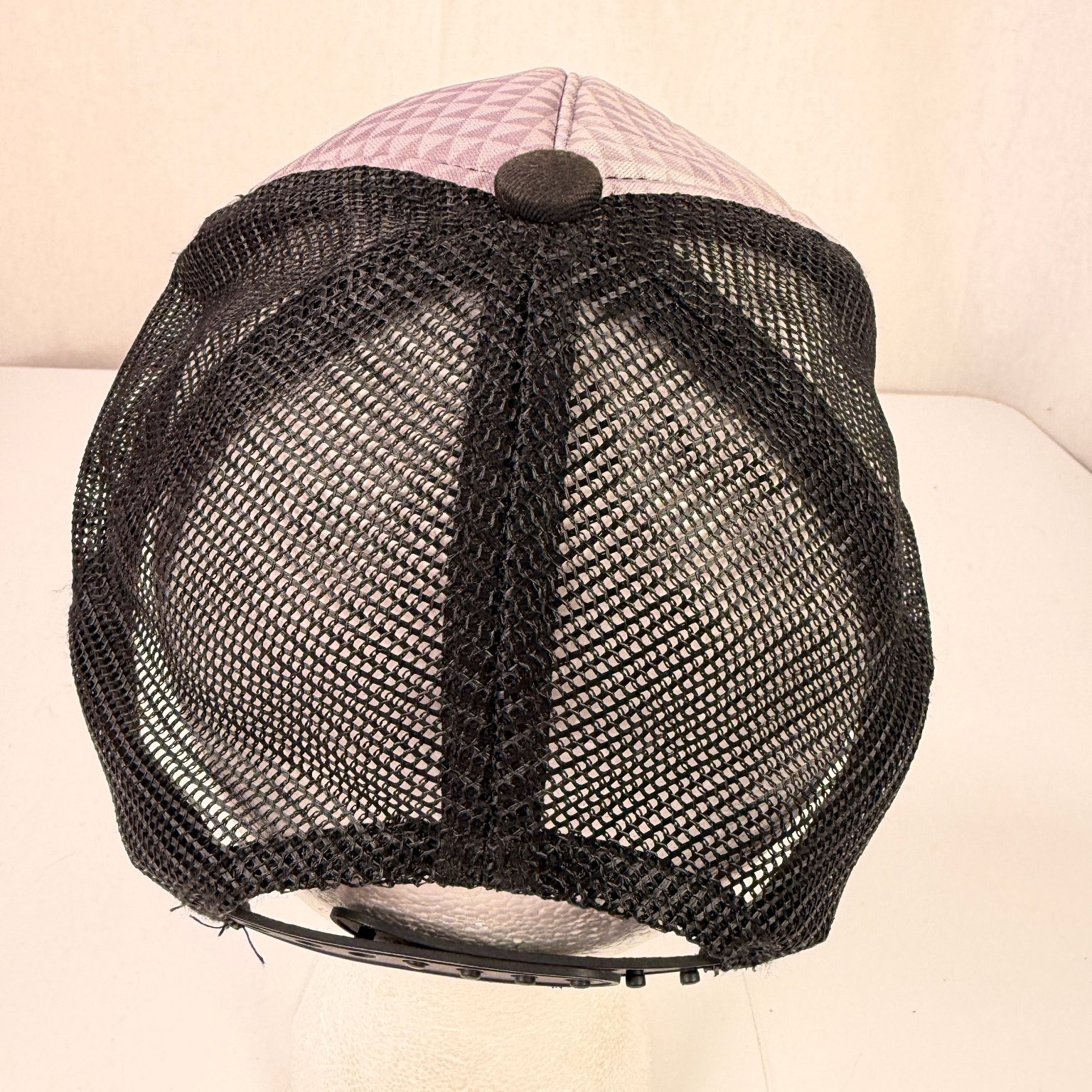 Boys Trucker Hat Black Grey Orange Palm Tree Sunset Mesh Snapback Adjustable