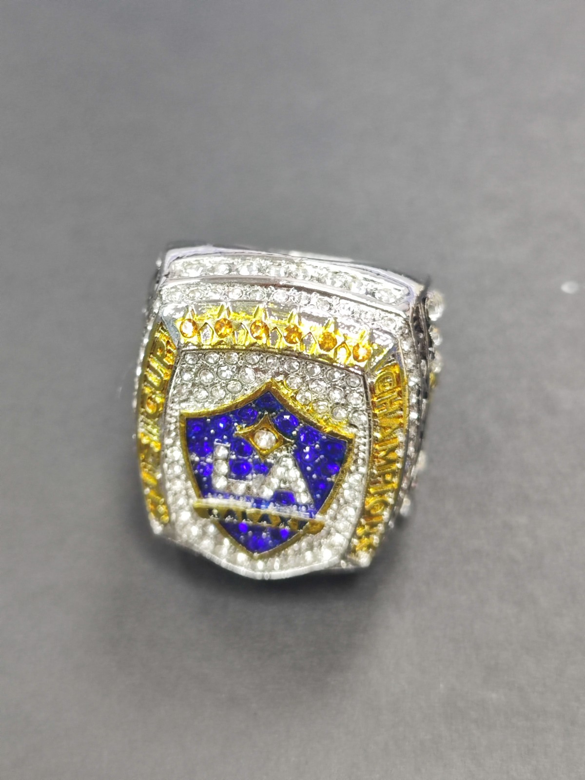 2024 LA Galaxy MLS Championship Ring Without Box Ring Size 11