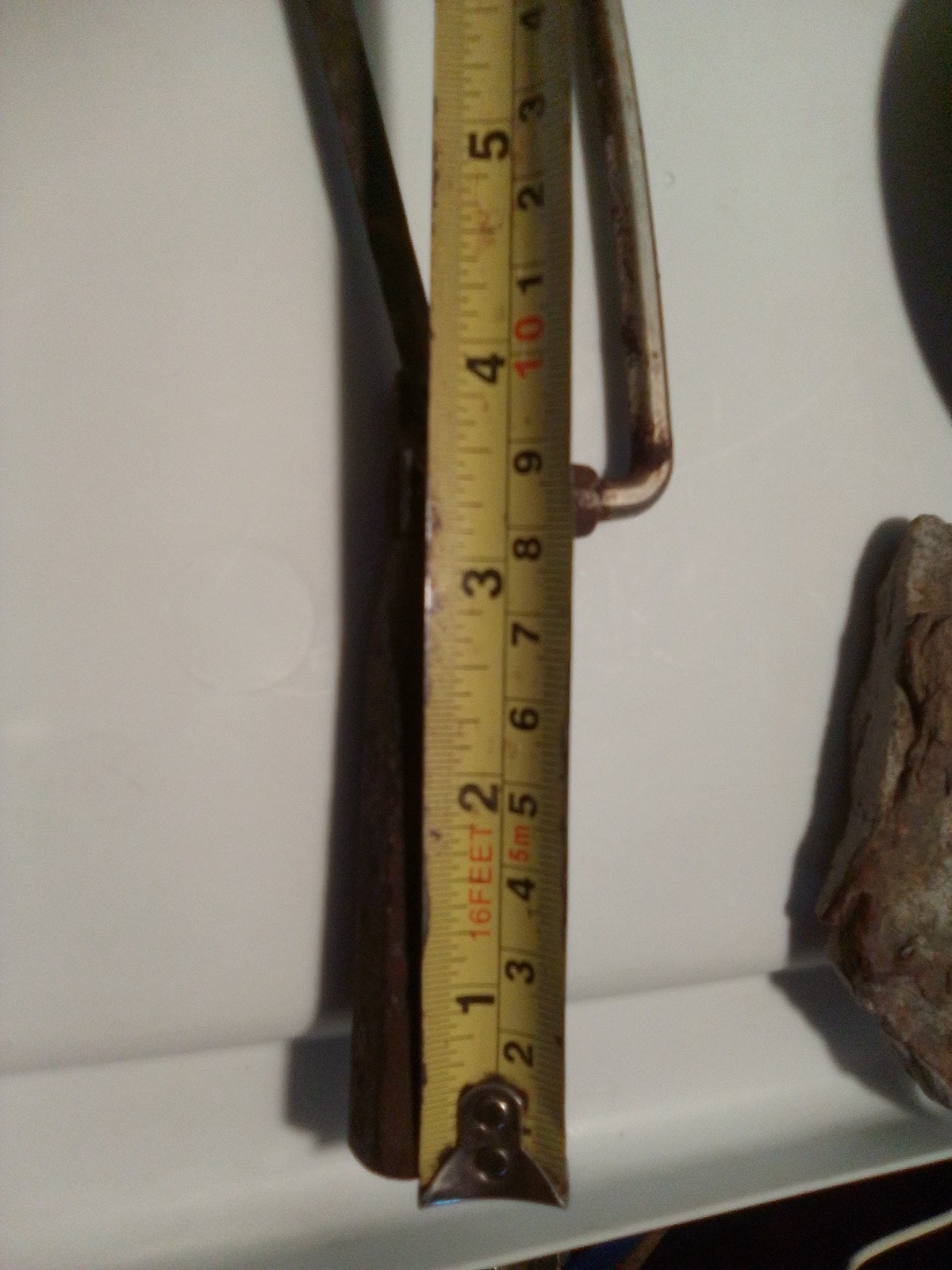 Vintage Snap-On? Tools Small Hack Saw 6” Blade Metal a