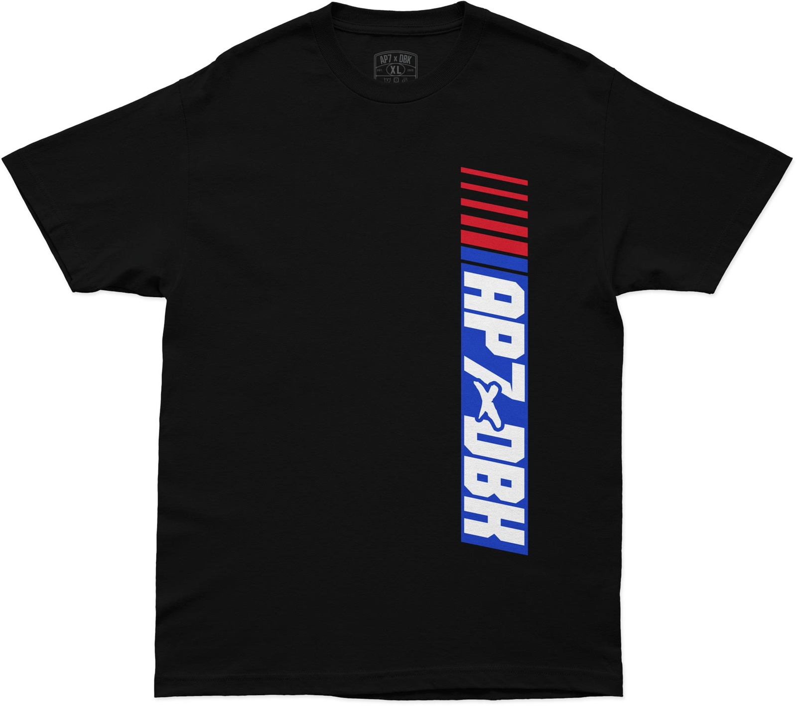 Roadhouse Tee Black Lg