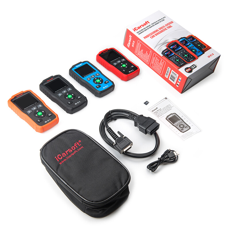 LAND ROVER JAGUAR DIAGNOSTIC SCANNER TOOL ABS SRS CODE READER iCarsoft LRV1.0