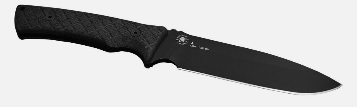 Spartan Blades Damysus Fixed Blade SBSL003BKBK