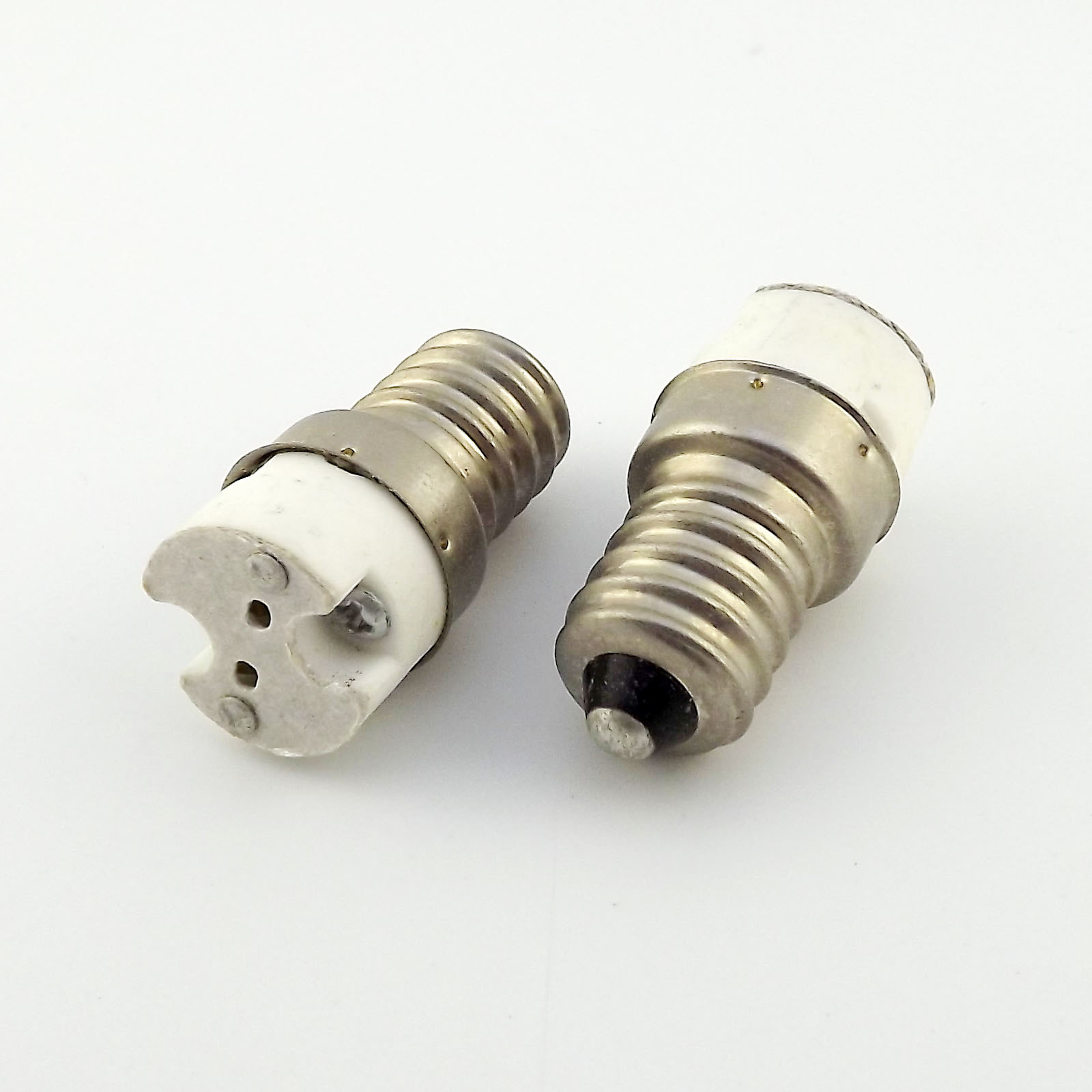 10pcs E14 to MR16 Socket Base LED Halogen CFL Light Bulb Lamp Adapter Converter