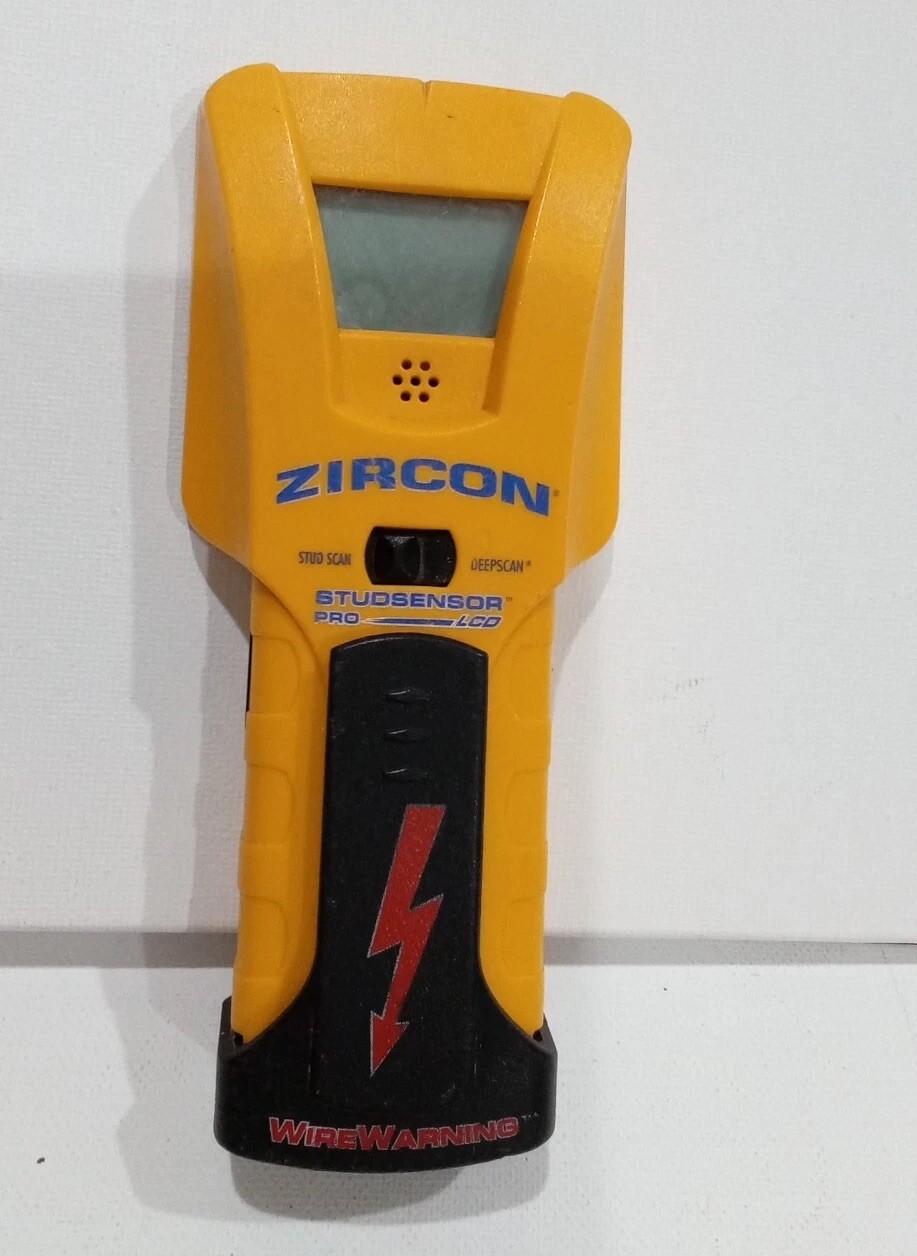 Zircon Stud Sensor Pro LCD Display  Used Tested & Works