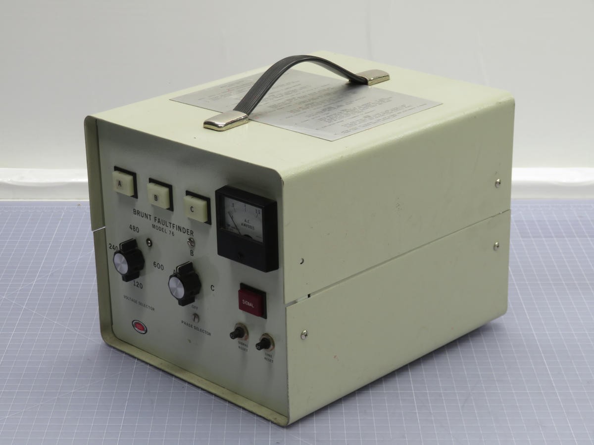 MULTI TECH INDUSTRIES 76 BURNT FAULTFINDER T216901