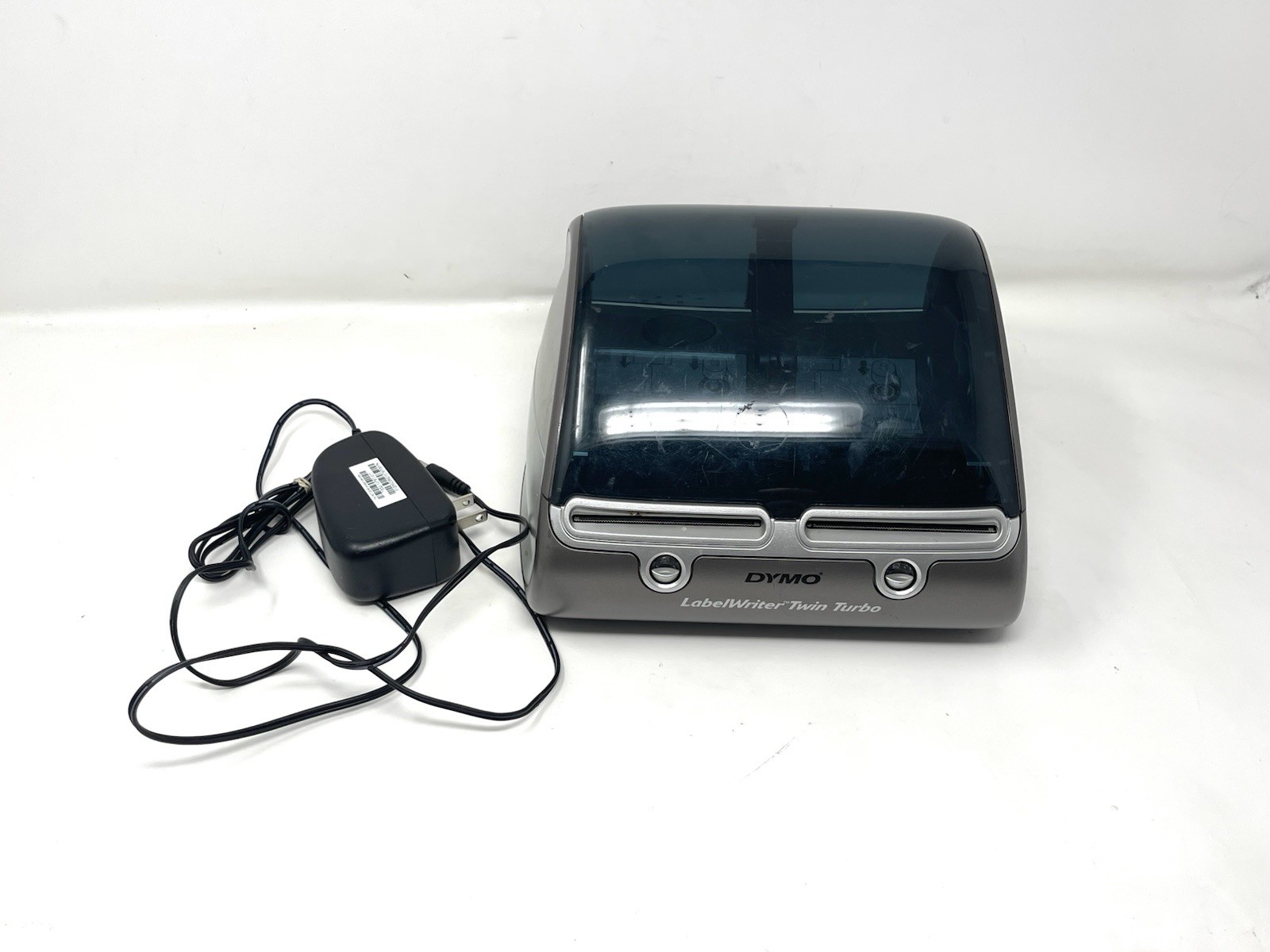 Dymo Labelwriter Twin Turbo Model 93085 With Power Cord Tested Works No Spool