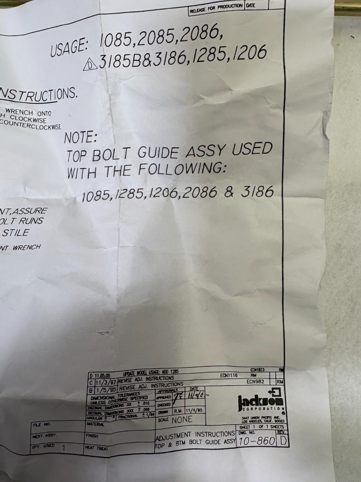 Jackson CVR Panic Rod (7'0) New