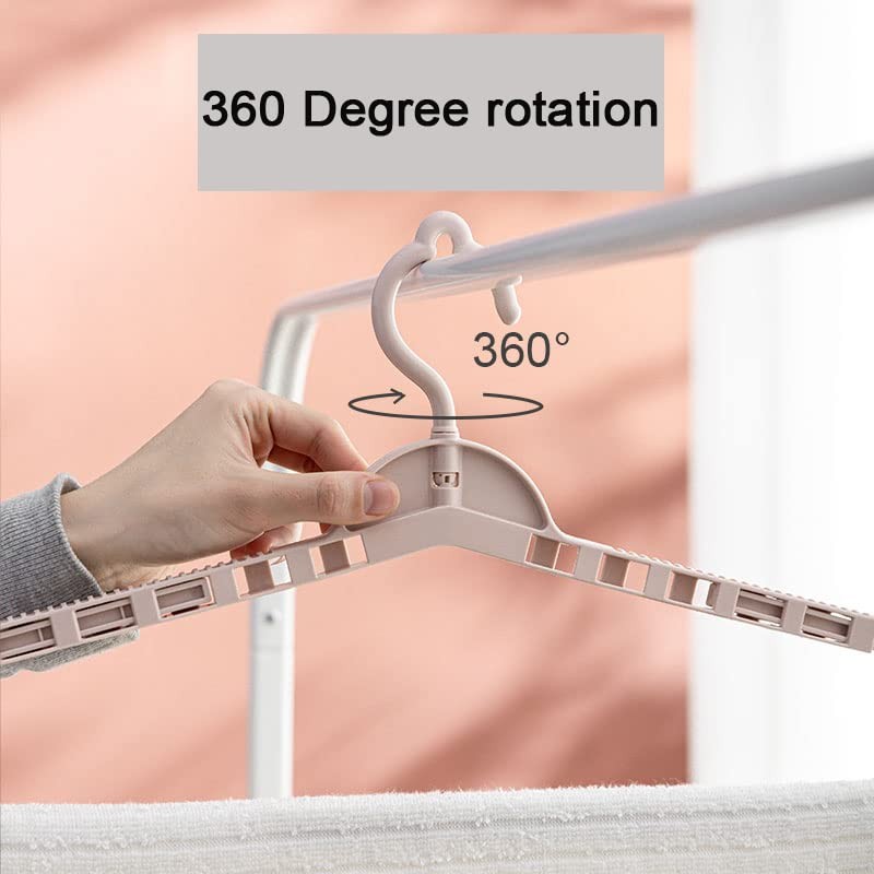 4 Pack Extra Large Hangers Big Clothes Hangers Enlarge Adjustable Shoulder 16...