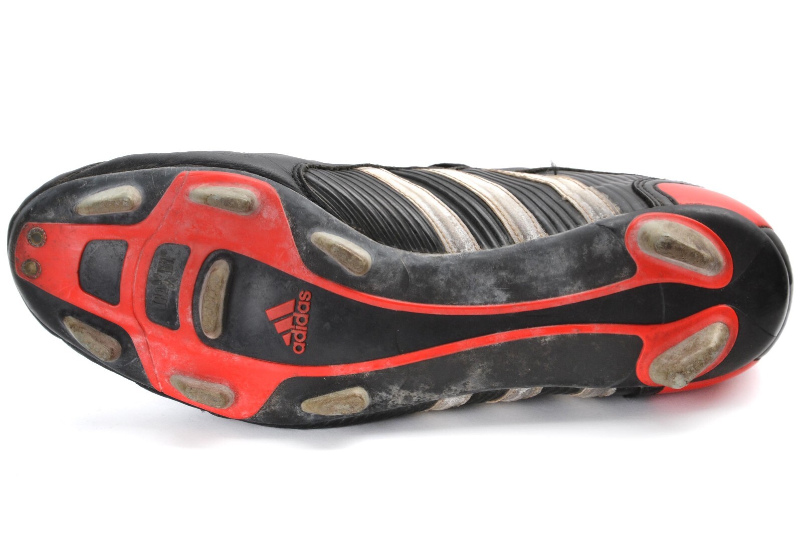 ADIDAS PREDATOR PULSE PULSADO TRX FOOTBALL BOOTS 039519 2004 SIZE UK 10 MEN