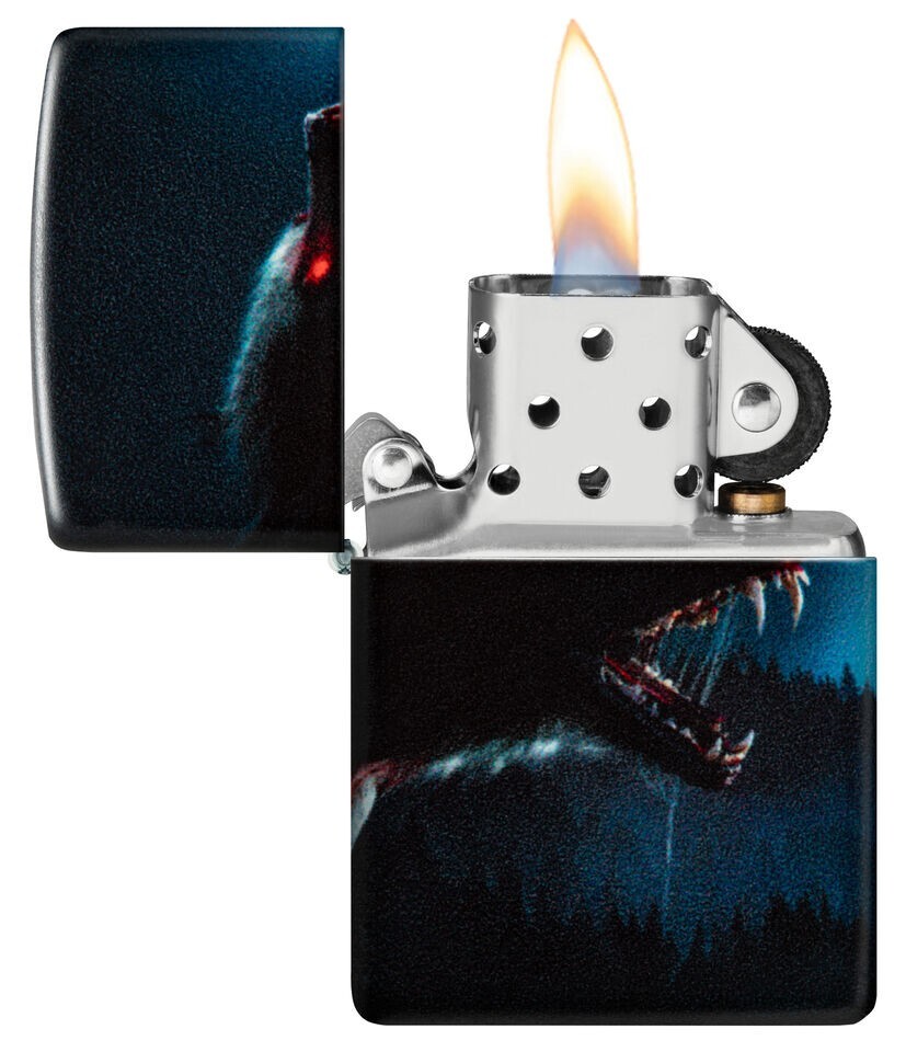 Zippo Horror Wolf 540 Matte 48923