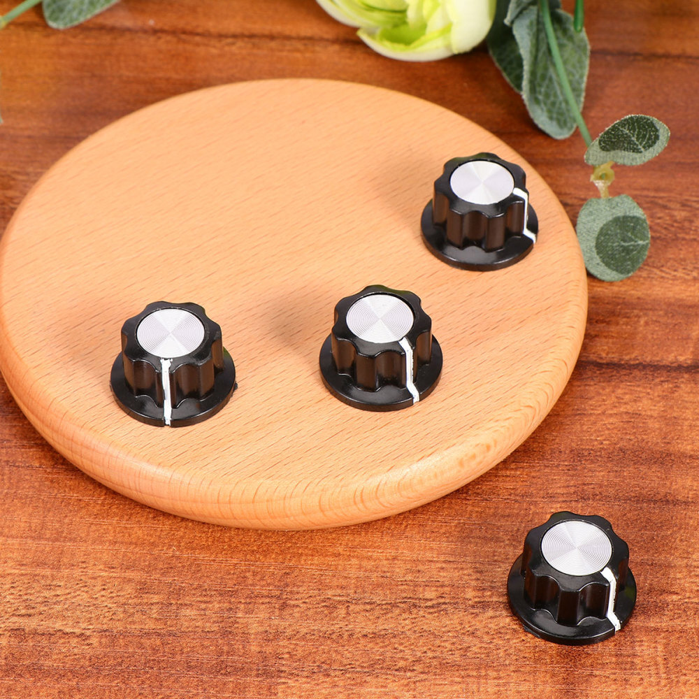 15 Pcs Electric Guitar Tone Knobs Guitar Amplifier Knobs Electric Guitar Knob