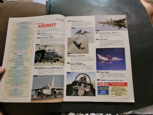 COMBAT AIRCRAFT VOL 3 NO 4