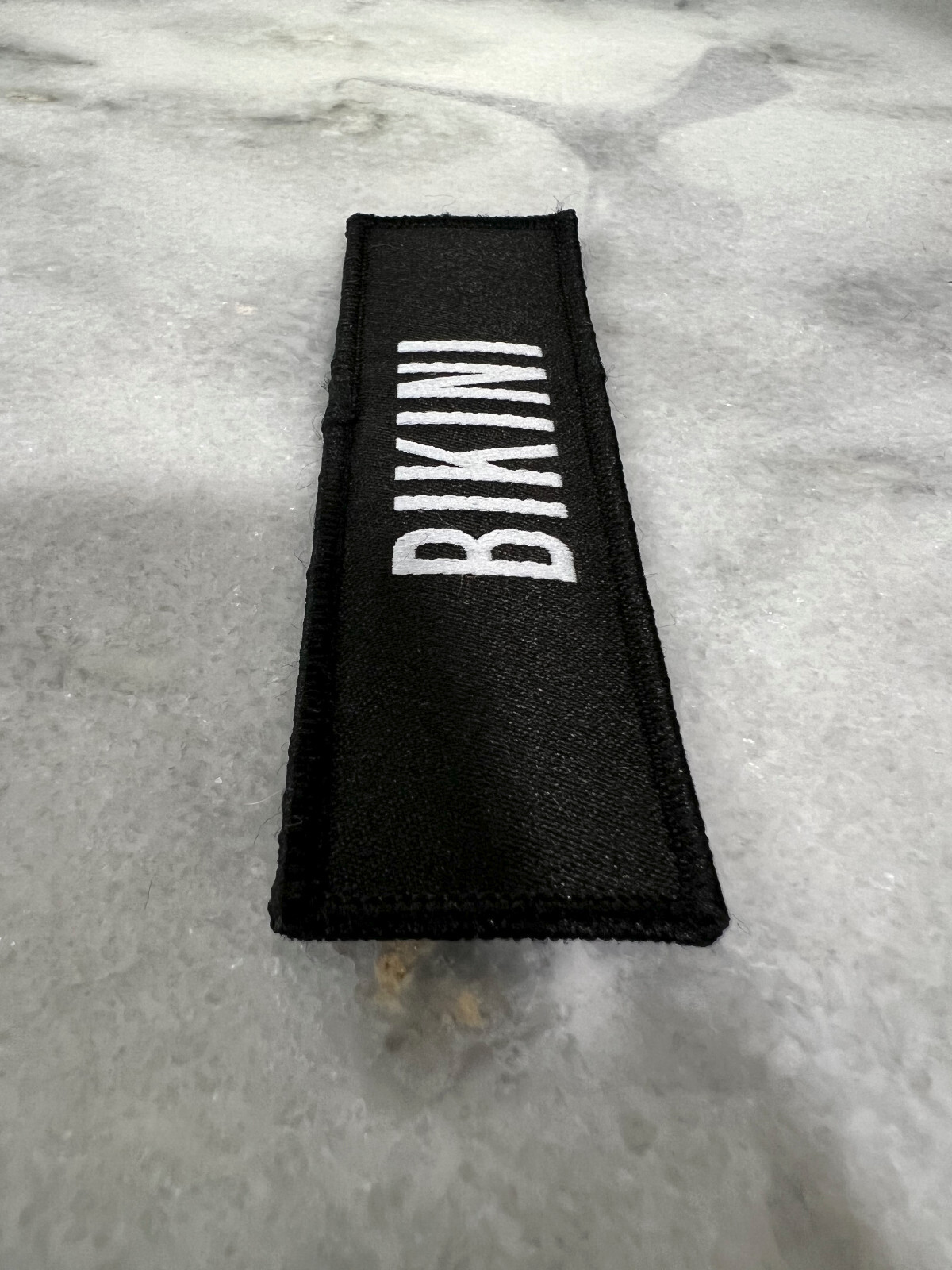 1 Goal Gear - BIKINI Division Patch.