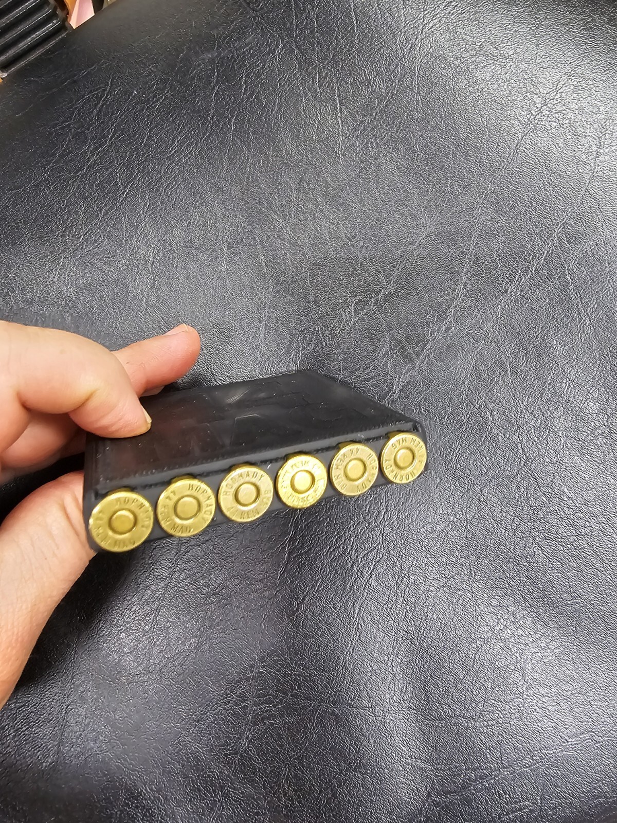 Holder For 44 MAG SHELLS EDC. Holds Twelve Extra 44 Shells In A Compact And...