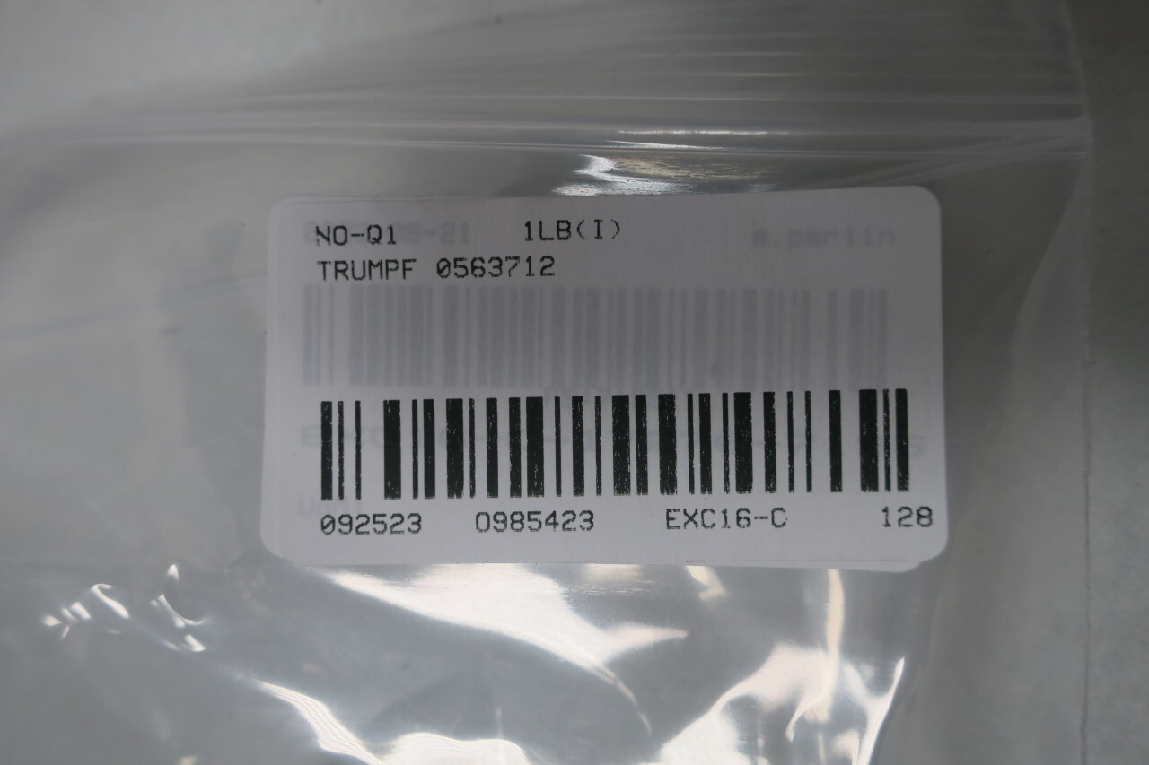 Trumpf 0563712 Tls-laser Flow Sensor