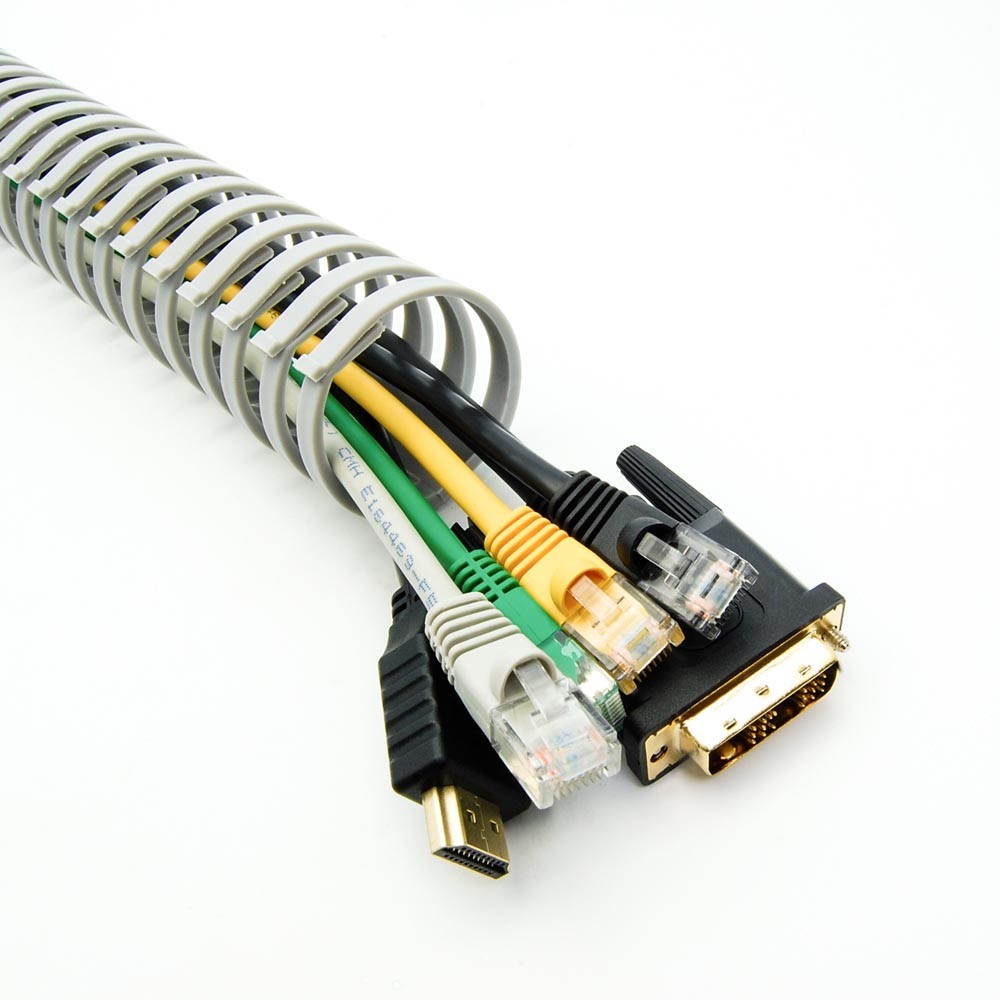 10 Pack of Flexible cable holder 500 x 40 x 33mm