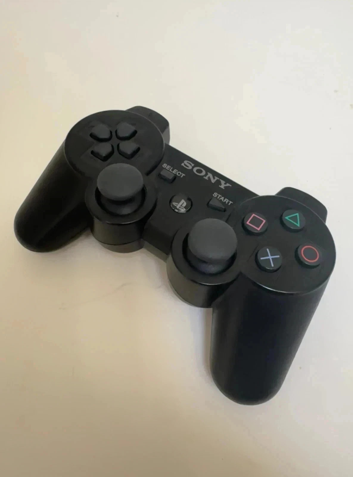 Sony PlayStation 3 PS3 Dualshock 3 Controller Black - Gently Used