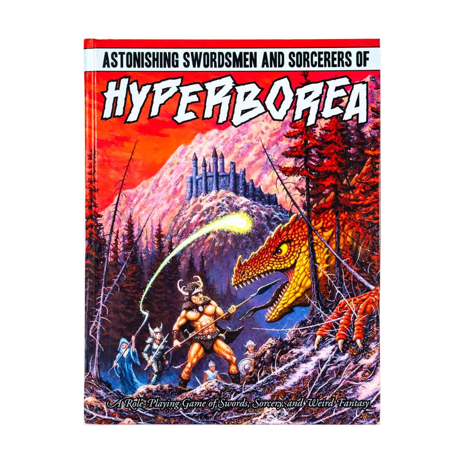 Astonishing Swordsmen and Sorcerers of Hyperborea (2nd Ed, Signed and N EX/NM