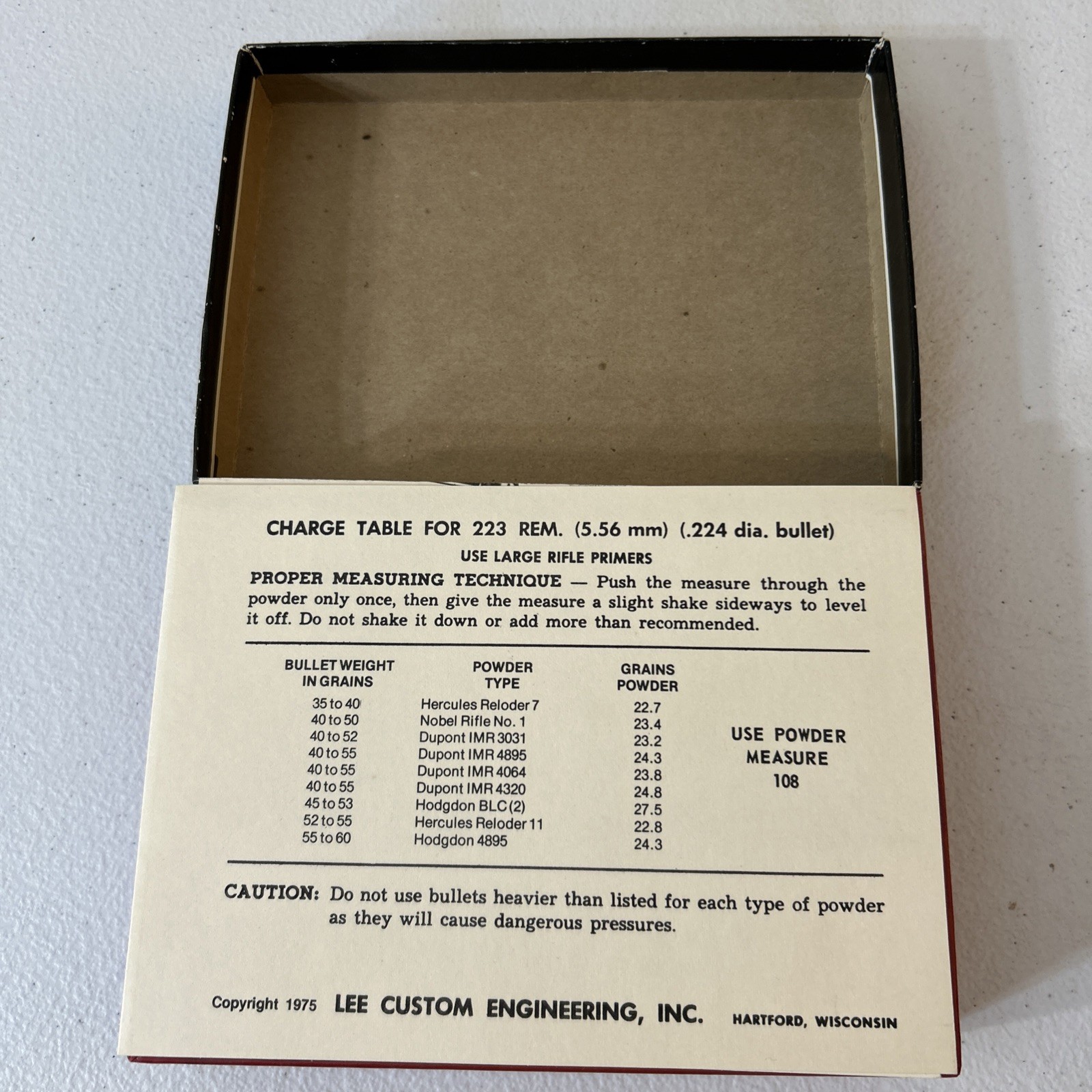 Lee Precision Lee Loader 30-06 Reloading Tool Kit Hand Reloading Press Set