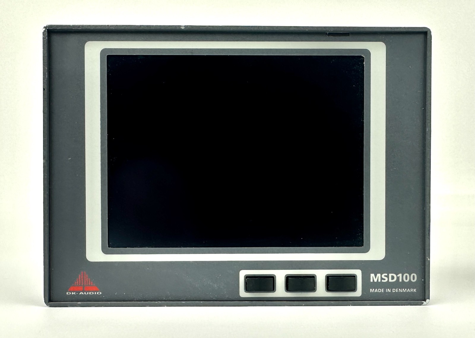 DK-Audio MSD100AES Master Stereo Displays (PPM/VU/meter scales)