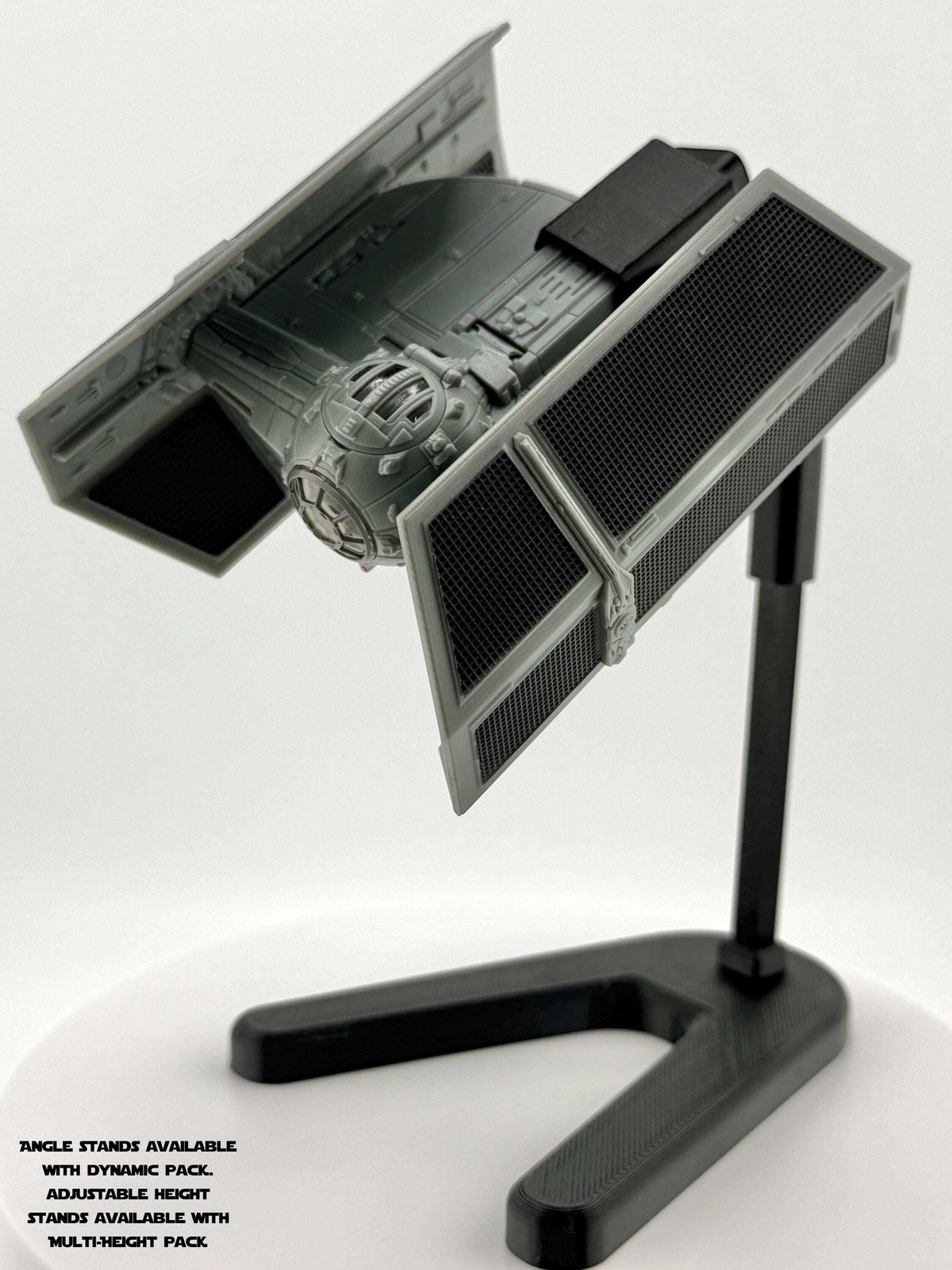 Darth Vader’s TIE Advanced Cosmic Swap Flight System for Micro Galaxy Squadron
