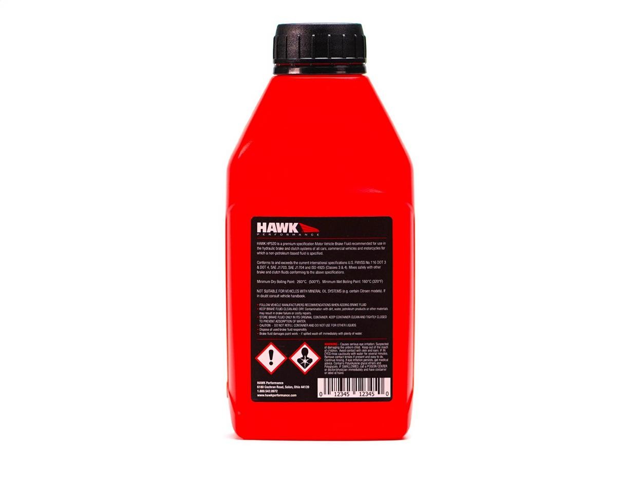 Hawk Performance HP520 Street Brake Fluid