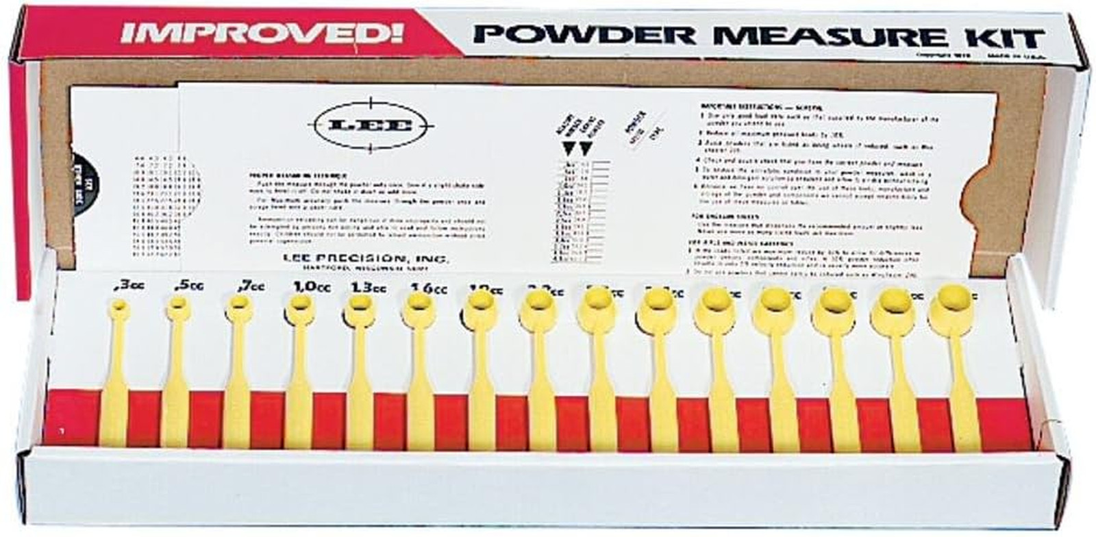 Lee Precision Powder Measure Kit