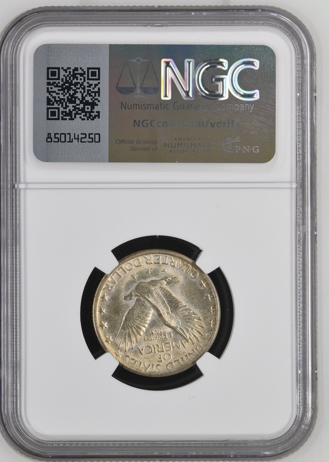 1929-D Standing Liberty Quarter, MS64 NGC (15434)