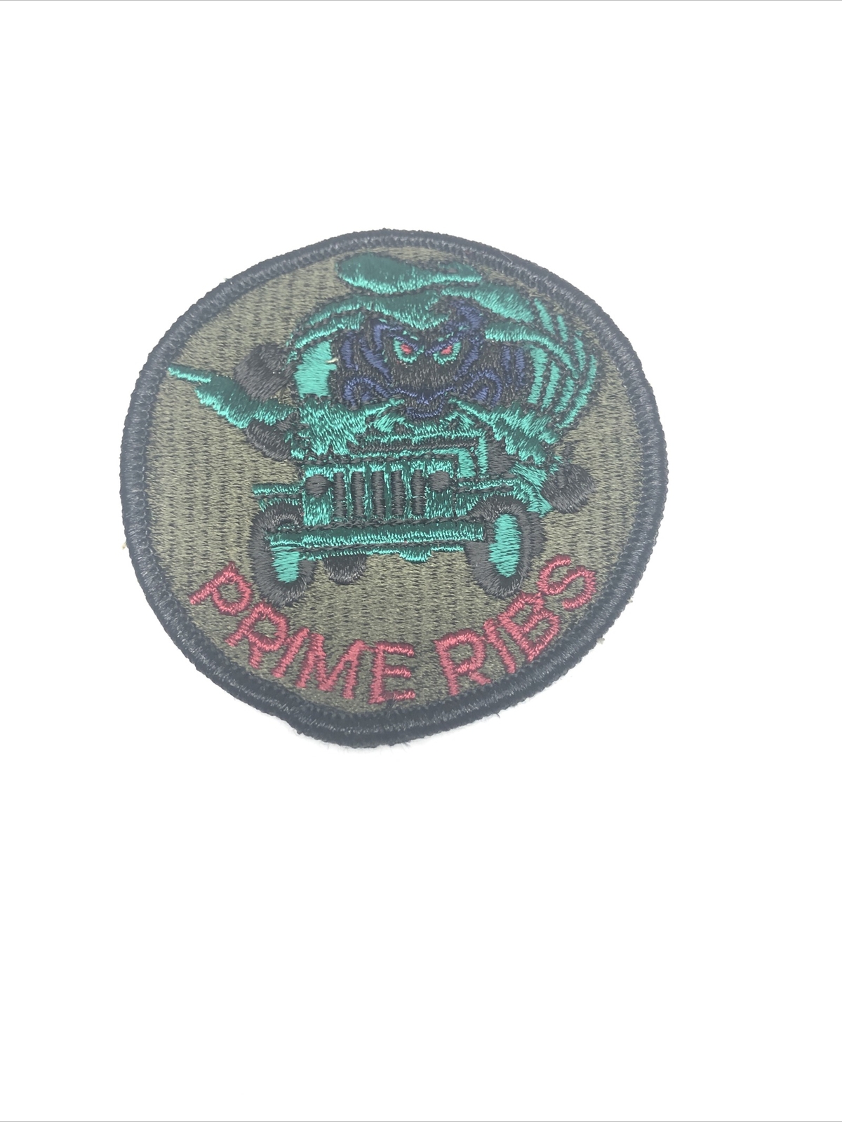 U.S. Air Force Civil Engineering "Prime Ribs"  Patch Insignia