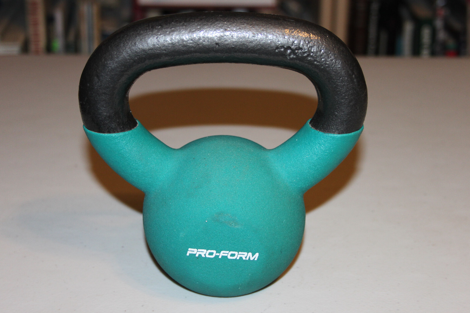 Pro-form Kettlebell, 10 lb, Color Coated Kettle Bell