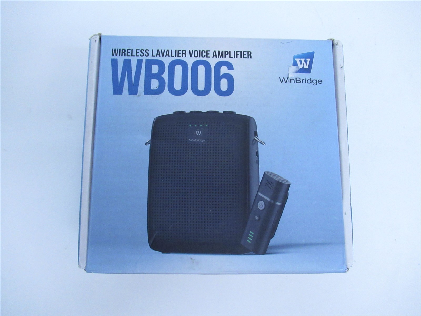 WinBridge Wireless Lavalier Voice Amplifier GP3133909
