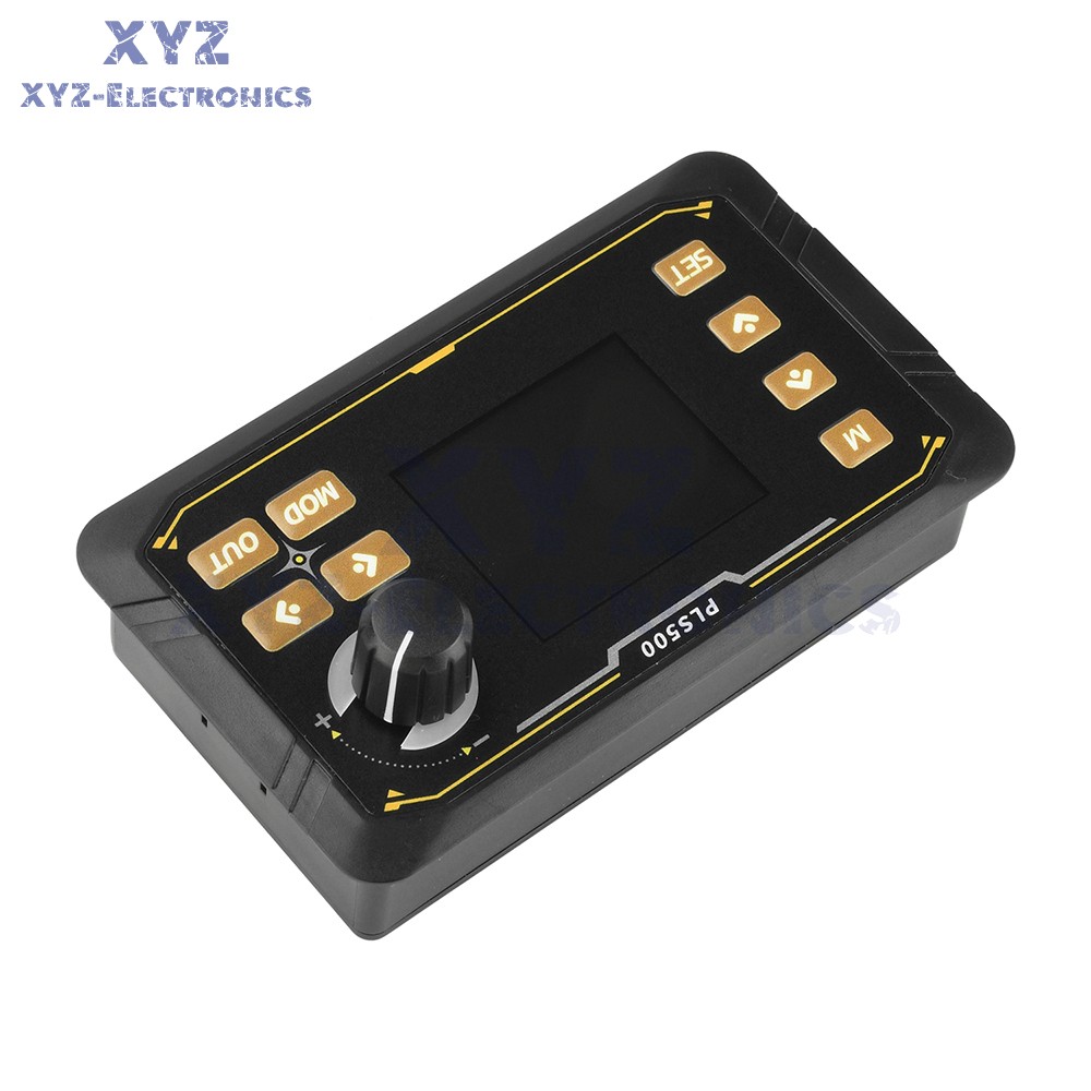 PLS500 Dual-Channel Pulse PWM Signal Generator Adjustable Programmable Dead zone
