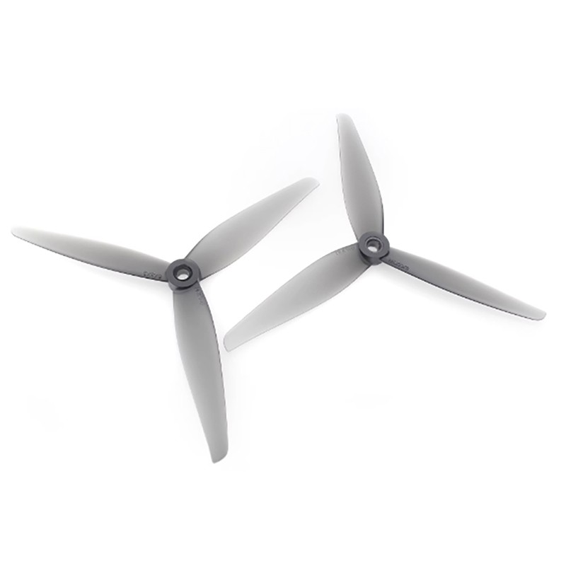 HQProp 6x3x3 Gray PC Long-Range Props 2 Forward 2 Reverse Drone Propellers