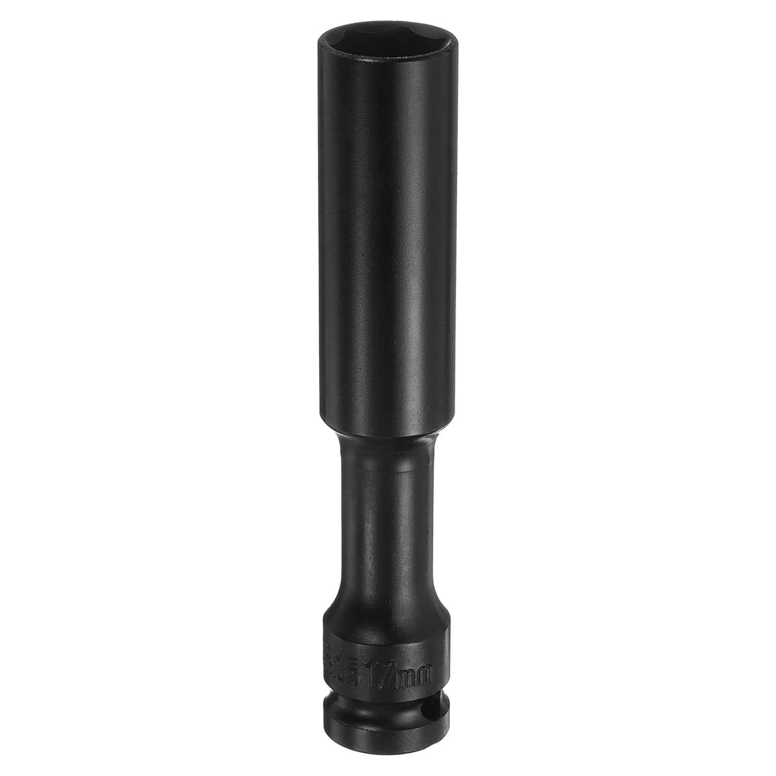 Thin Wall 6 Point Impact Socket 17mm Socket 1/2" Drive 5" Extra Long CR-V Steel