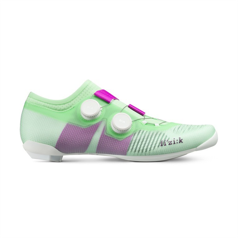 FIZIK VENTO VEGA CARBON ROAD CYCLING SHOES DUAL BOA LI2 FULL CARBON OUTSOLE PRO