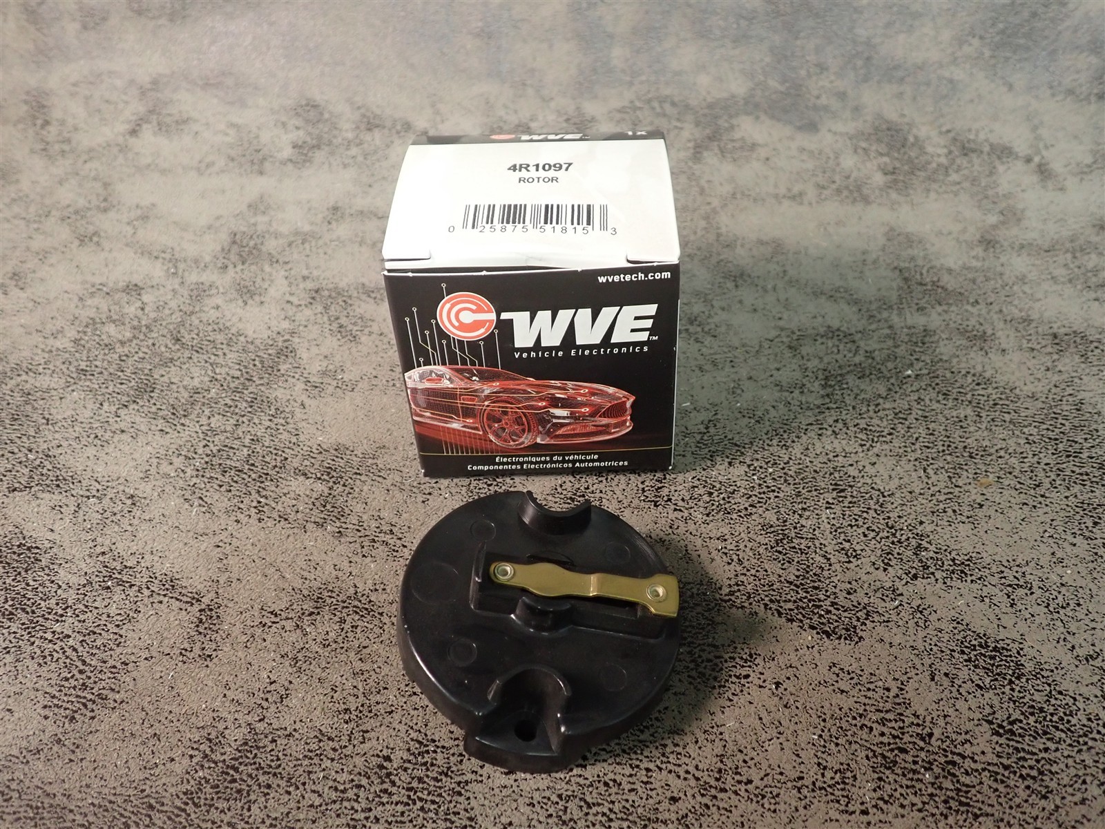 NEW WVE 4R1097 Ignition Distributor Rotor (SS49)