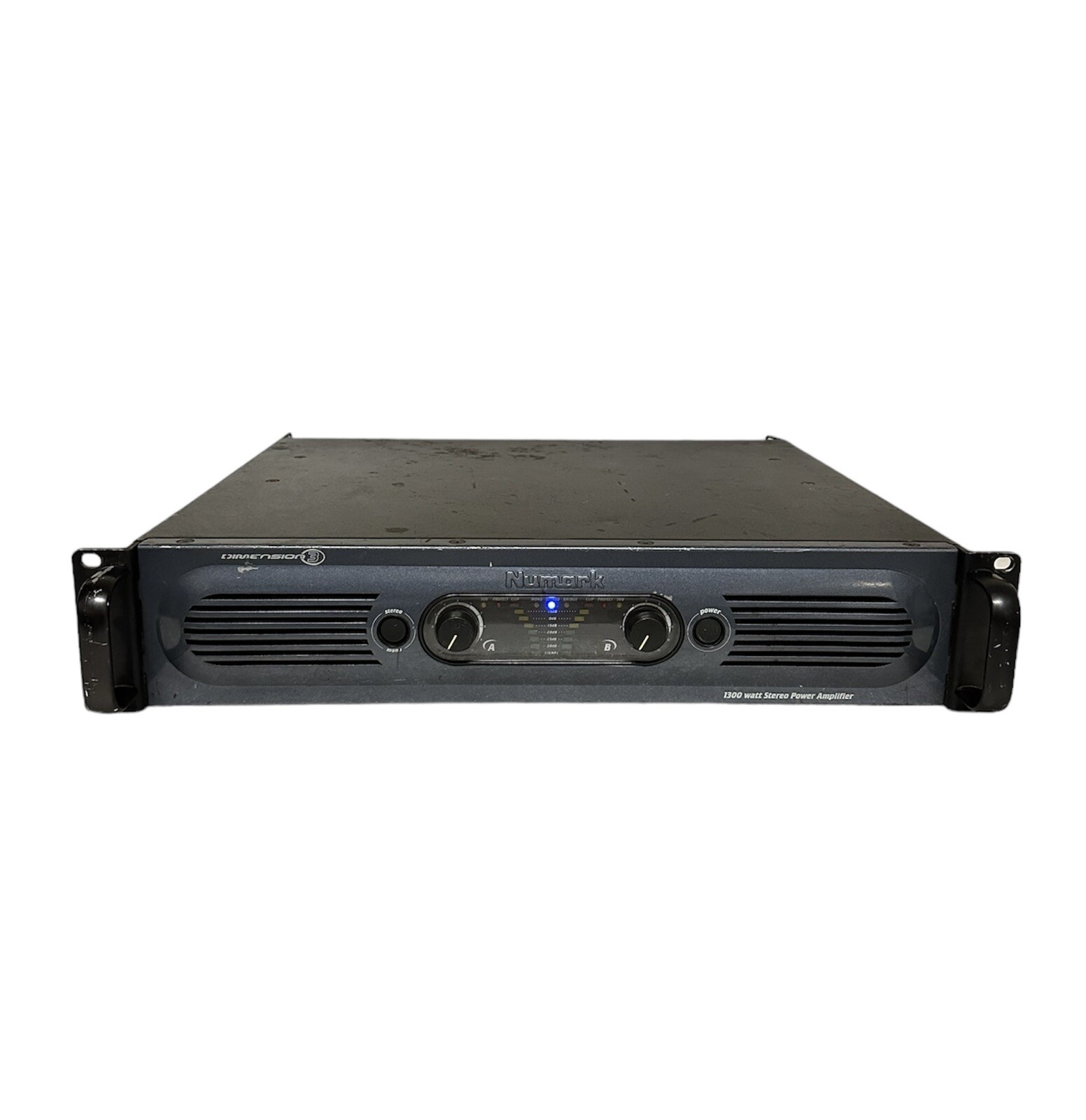Numark Dimension 3 ~ 2-Channel Stereo Power Amplifier ~ 300WPC into 8 Ohms