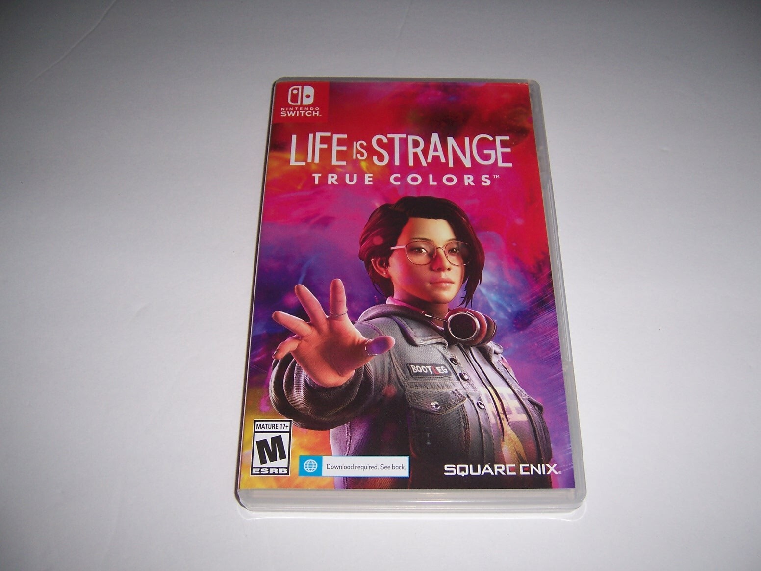 Original Box Case Replacement Nintendo Switch For Life is Strange True Colors