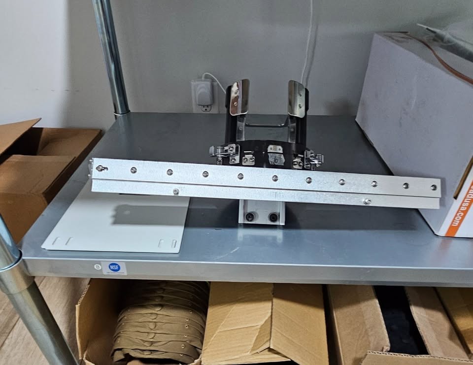 COMPLETE RICOMA TURNKEY COMMERCIAL EMBROIDERY SOLUTION