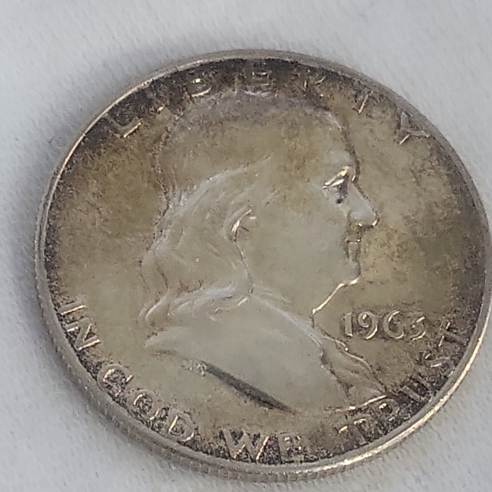 1963 Proof Franklin Half Dollar in BU Condition