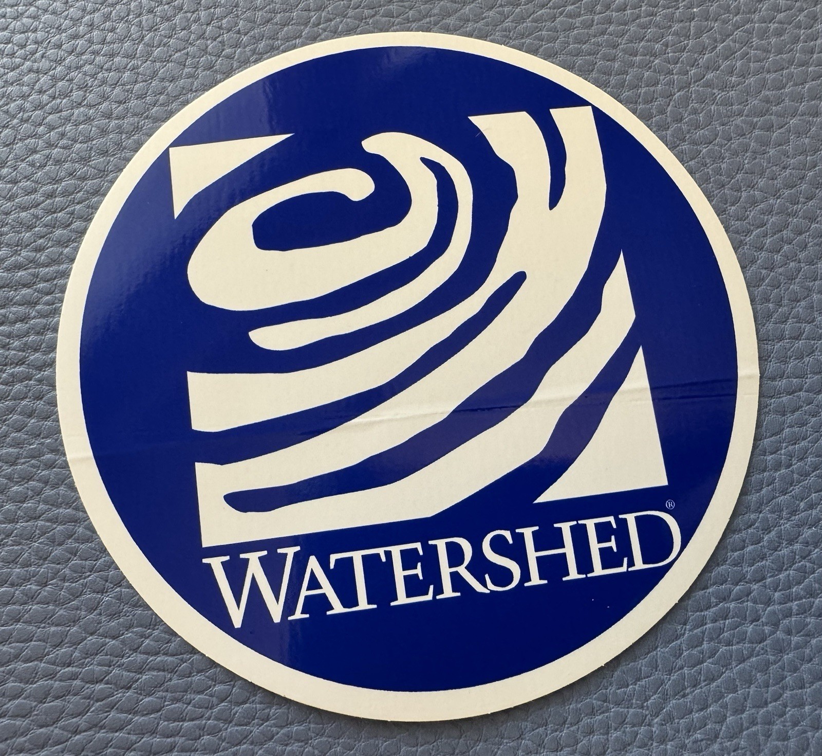 Watershed Waterproof Bags Diver Glossy PROMO Sticker Scuba Diving Ephemera