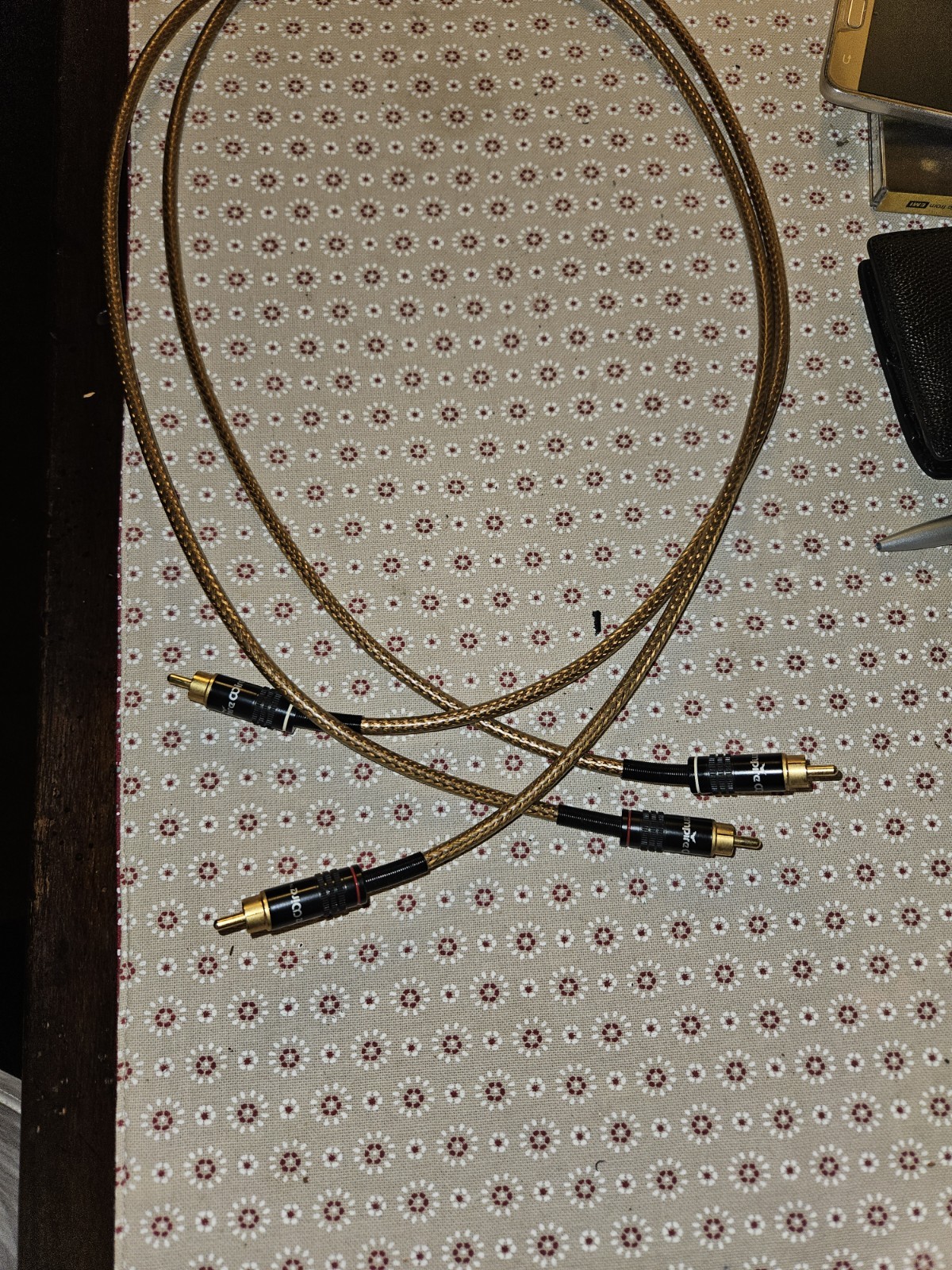 Vampire High End RCA Cables