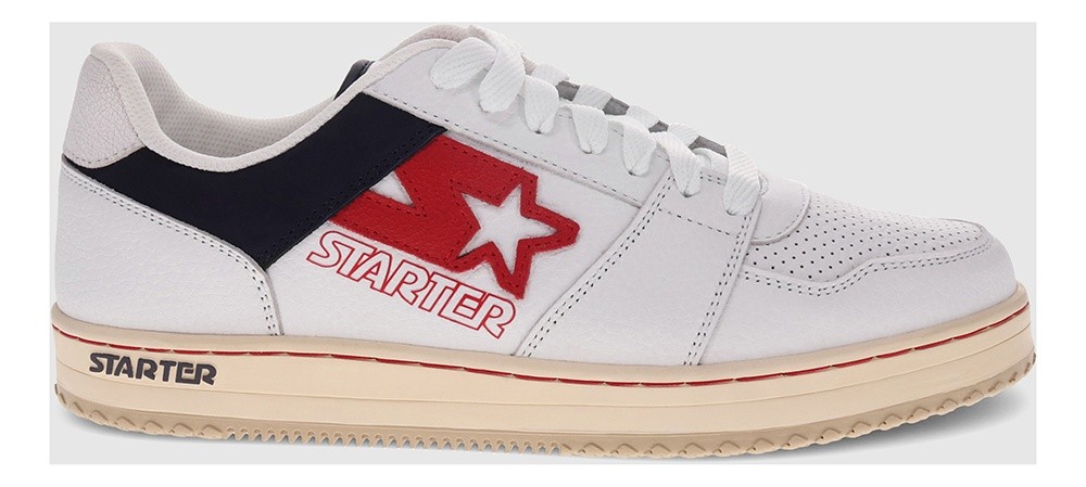 Starter Men's LFS 1 VINTAGE [ Blue/Red ] Basketball Shoes - 43012345