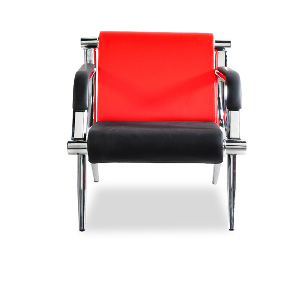 2 Sets of Waiting Room Chair Reception Seat Bench PU Leather Waiting Chair Sofa