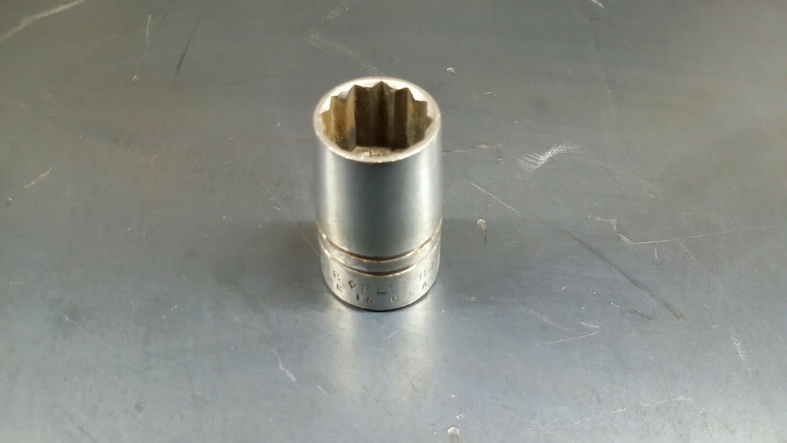 Vintage Armstrong 1224-D-1 3/4 12 Point Shallow Socket