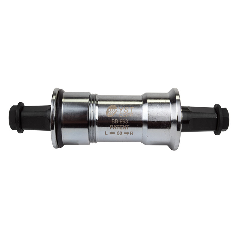 Sunlite Repair Bottom Bracket 68x122.5mm SQR JIS Threadless for Stripped Shell